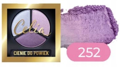 Изображение CELIA_Paleta cieni do powiek 252 4g