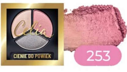 Изображение CELIA_Paleta cieni do powiek 253 4g
