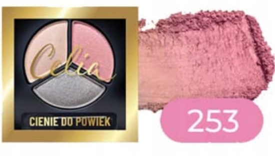 Picture of CELIA_Paleta cieni do powiek 253 4g