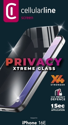 Изображение Cellularline 8018080492648 Osona ekranu zapewniajca prywatno Apple 1 szt.