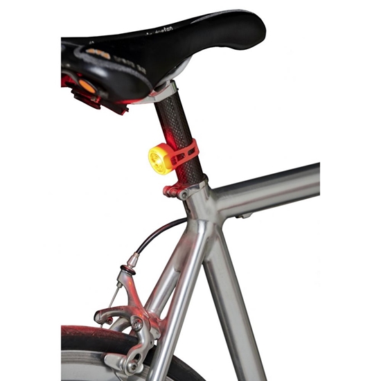 Picture of Cellularline Front and Rear Light Kit With Silicone Holder