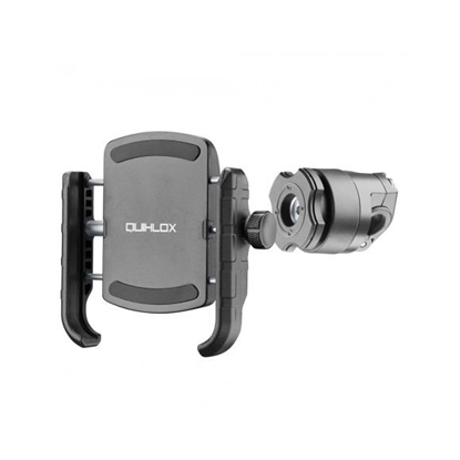 Picture of Cellularline Pack Quiklox CRAB Smartphone holder with mirrored stand for Interphone