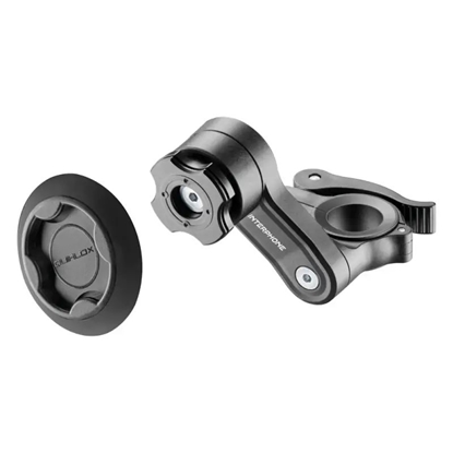 Picture of Cellularline Quiklox Universal Handlebar Mount Kit with Pad