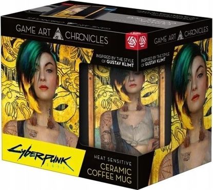 Изображение Cenega Cyberpunk 2077 Judy & Gustav Klimt miseczka Czarny, Wielobarwny Uniwersalne 1 szt.