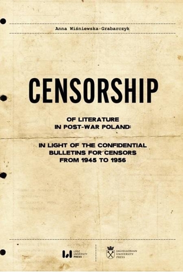 Picture of Censorship of Literature in Post-War Poland EDUKAMP