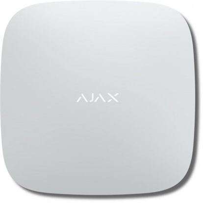 Изображение Centralais Hub ar GSM + Ethernet pieslēgumu :: Balts  AJAX