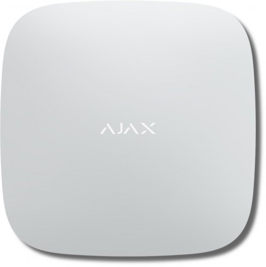 Изображение Centralais Hub ar GSM + Ethernet pieslēgumu :: Balts  AJAX