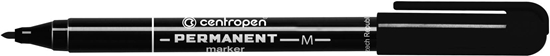 Picture of Centropen marker czarny permanentny okrga kocówka 1,00mm (628466012)