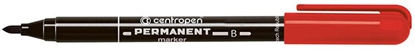 Picture of Centropen marker czerwony permanentny okrga kocówka 2,00mm (628360004)