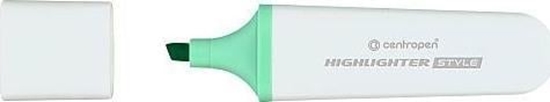 Picture of Centropen ZAKRELACZ CENTROPEN HIGHLITER STYLE SOFT 6252 ZIELONY PASTEL