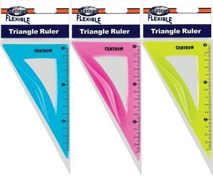 Picture of Centrum Ekierka plastikowa Flexible 14cm 88014