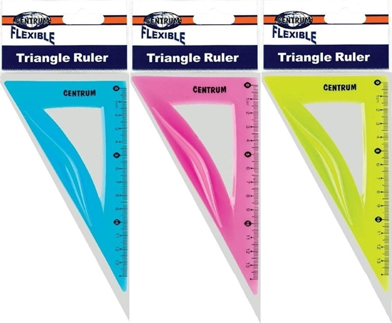 Изображение Centrum Ekierka plastikowa Flexible 14cm 88014