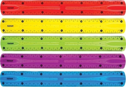 Picture of Centrum Linijka plastikowa Flexible 30cm 86916