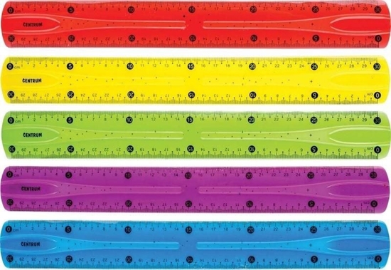 Picture of Centrum Linijka plastikowa Flexible 30cm 86916