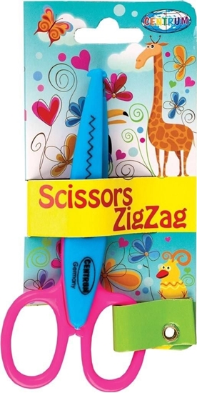 Изображение Centrum Noyczki dla dzieci Zig Zag 135mm