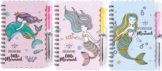 Picture of Centrum Notes na spirali z dugopisem Mermaid 30K 81985