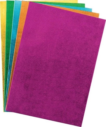 Attēls no Centrum PIANKA SAMOPRZYLEPNA A4 10 KOLORÓW METALLIC EVA 88084