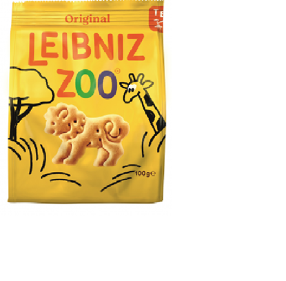 Attēls no Cepumi BAHLSEN Leibniz Zoo, 100g