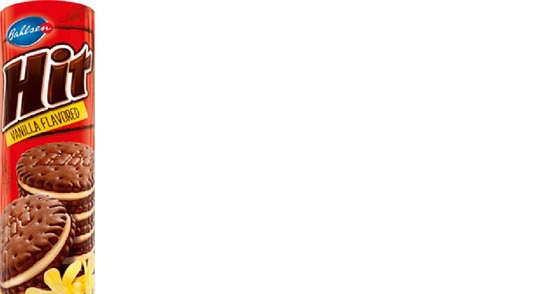 Picture of Cepumi HIT ar vaniļas krēmu, 220g