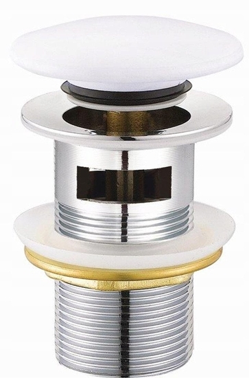 Picture of CERAMICZNY KOREK KLIK KLAK DO UMYWALEK Z PRZELEWEM