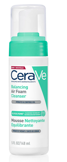 Picture of CeraVe Balancing Air Foam Cleanser 148ml