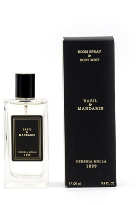 Attēls no Cereria Molla 1899 Purkiklis ir kno dulksna Cereria Molla Basil & Mandarin 100 ml.