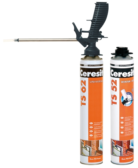Picture of Ceresit Piana poliuretanowa pistoletowa niskoprna TS 62 750ml