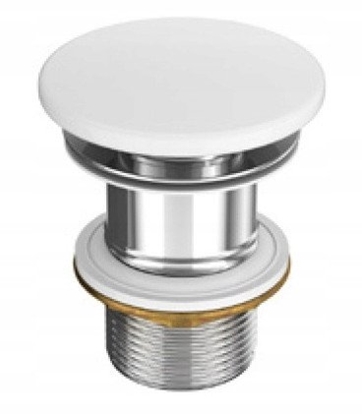 Picture of Cersanit Ceramiczny korek Moduo do umywalek bez przelewu biay