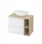 Picture of Cersanit SET B687: MODUO UMYW NIEREG 55, BLAT 80 DB, SZAFKA PODUM 60 BIAA, MODU OTWARTY 20 DB WIRT (S801-444)