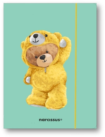 Изображение Cetus-Bis Teczka A4+ z gumk Teddies&Mi w dresiku