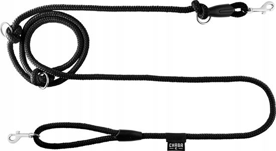 Picture of Chaba CHABA SMYCZ LINKA REGULOWANA ``M``        10mm/2,6m CZARNA