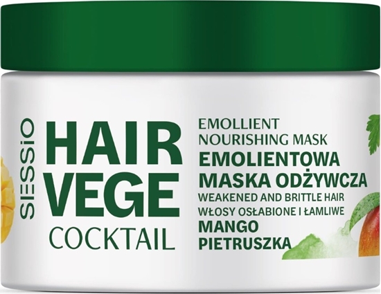 Изображение Chantal CHANTAL SESSIO HAIR VEGE Maska mango&pietr.250m