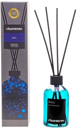 Attēls no Charmens Luxury edition reed diffuser patyczki zapachowe bleu 110ml