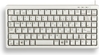 Picture of Cherry Compact keyboard G84-4100, light grey, CH tastatūra USB + PS/2 Pelēks