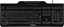 Изображение Cherry KC 1000 SC tastatūra USB QWERTZ Swiss Melns