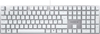 Picture of Cherry KC 200 MX tastatūra Universāls USB QWERTZ Vācu Sudrabs, Balts