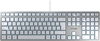 Picture of CHERRY KC 6000 SLIM keyboard USB QWERTZ German Silver