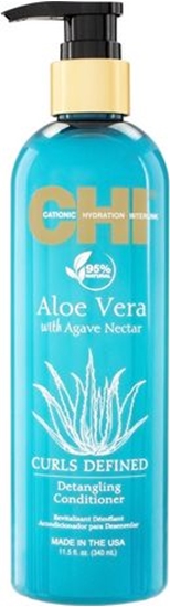 Изображение Chi Odywka wzmacniajca loki CHI Aloe Vera Detangling Conditioner 739ml