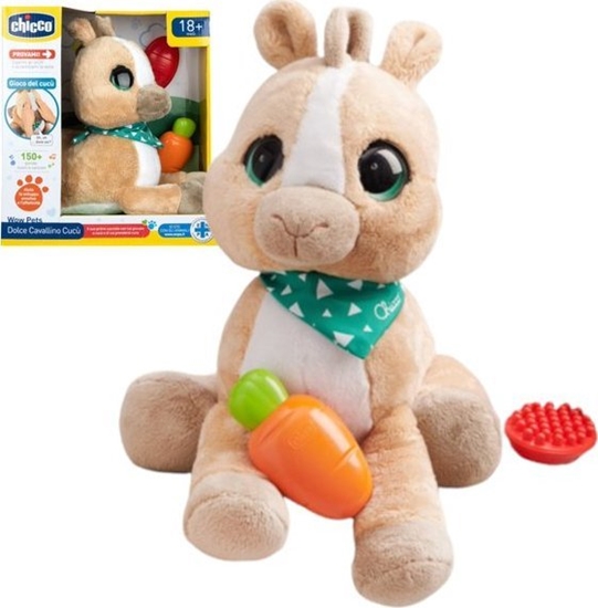 Picture of Chicco Chicco 41791 Interaktywny Pluszowy Kucyk a kuku