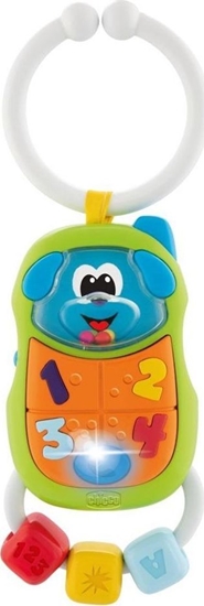 Picture of Chicco Grzechotka telefon Piesek