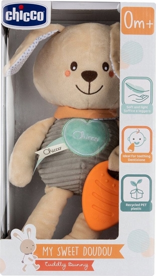 Изображение Chicco Króliczek przytulanka sensoryczna