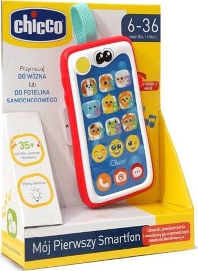 Picture of Chicco Mój pierwszy smartfon (CHICZ-1441)