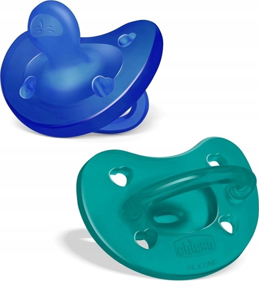 Picture of Chicco Smoczek Soft Blue 16-36m 2 szt.