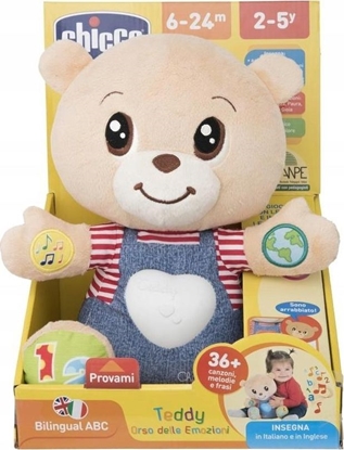 Picture of Chicco Teddy Mi Okazujcy Uczucia PL/EN (79470)