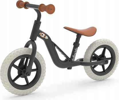 Picture of Chillafish Charlie 10" balance bike black from 1 5 to 4 years CPCH01BLA