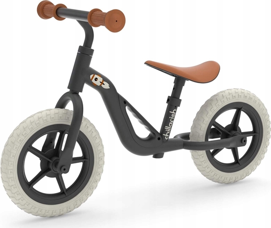 Picture of Chillafish Charlie 10" balance bike black from 1 5 to 4 years CPCH01BLA