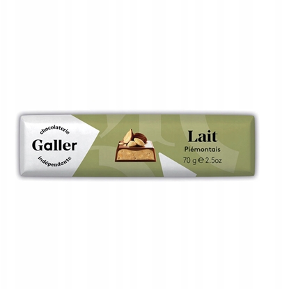 Attēls no Chocolate bar Galler Milk Crispy, 70 g