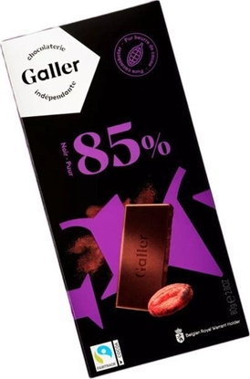 Picture of Chocolate tablet Galler Dark 85%, 80 g
