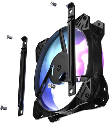 Attēls no Chodzenie CPU Tcomas SJR400 4HP Czarne