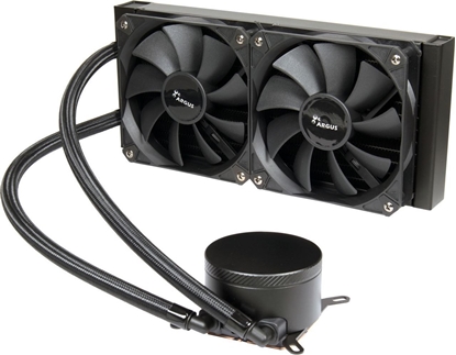 Picture of Chodzenie wodne Inter-Tech INTER-TECH Argus Iceman B-240 AiO - Wasserkhlung fr alle gngigen Sockeltypen